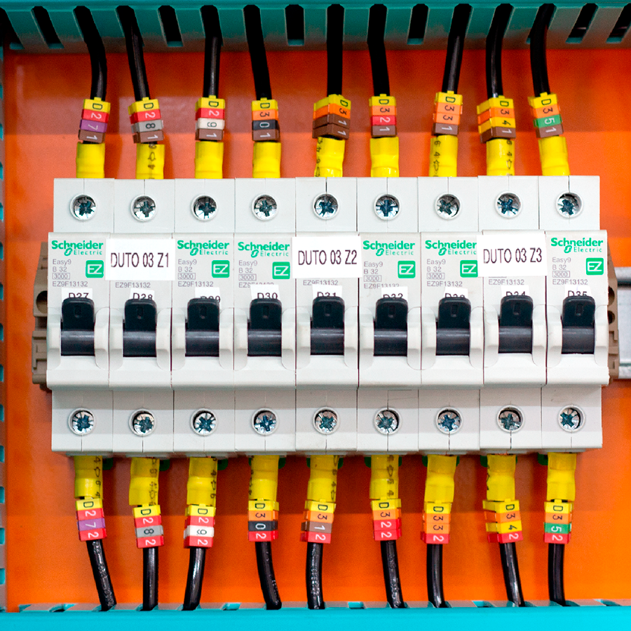 Painel de Controle de Temperatura Zien