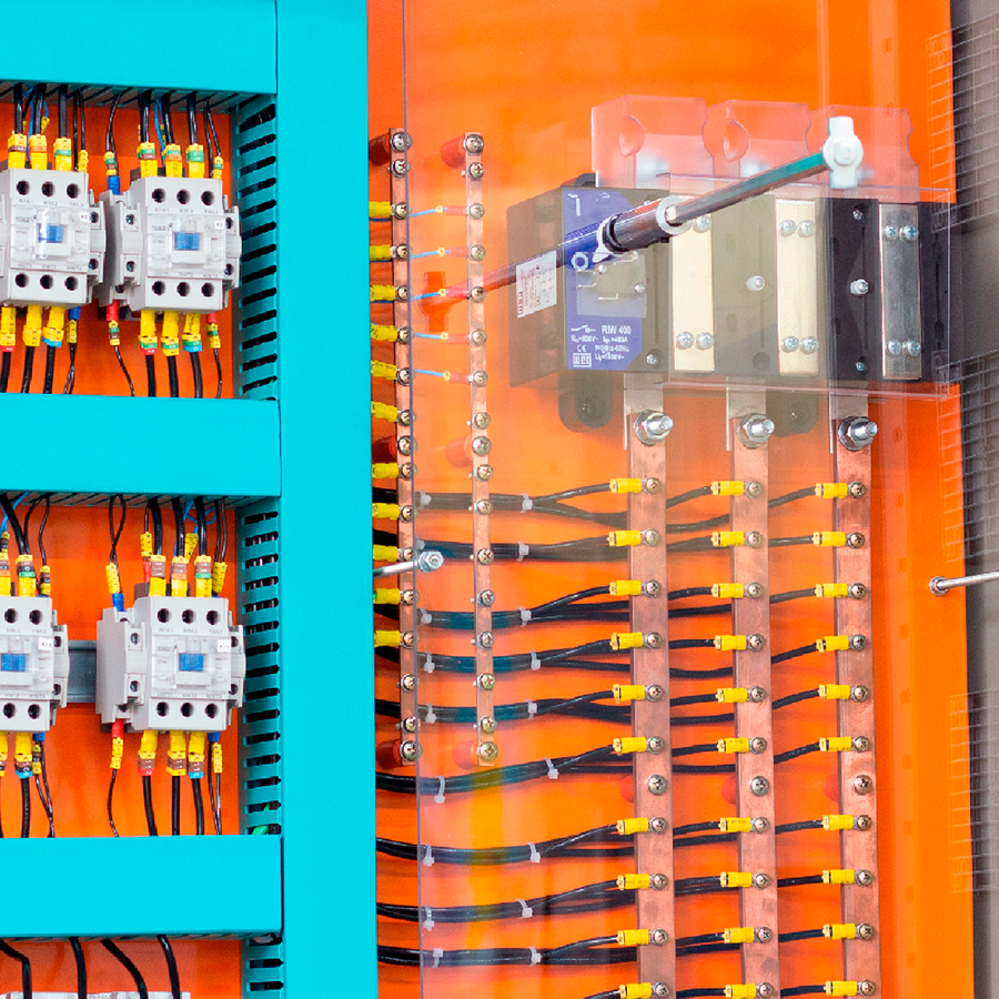 Painel de Controle de Temperatura Zien