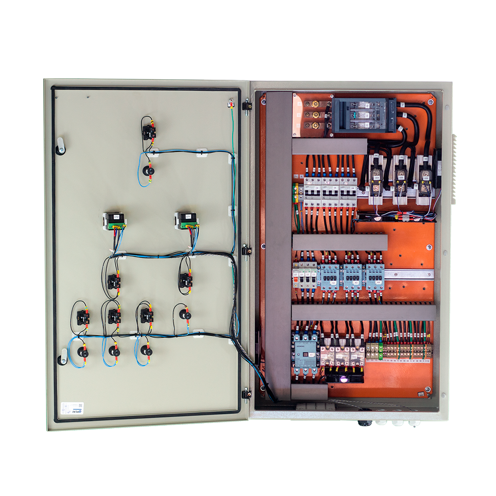 Painel de Controle de Temperatura Zien