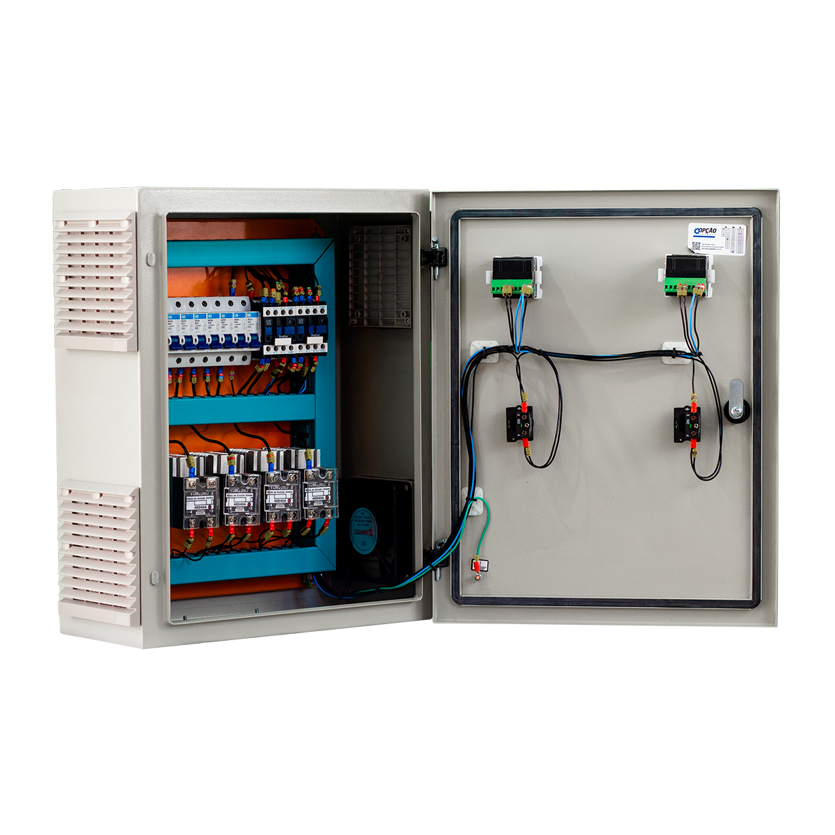 Painel de Controle de Temperatura Zien